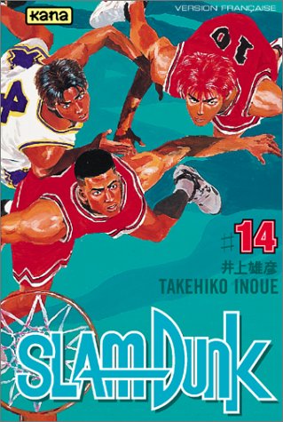 Otaku Gallery  / Anime e Manga / Slam Dunk / Cover / Cover Manga / Cover France / sdfrance14.jpg